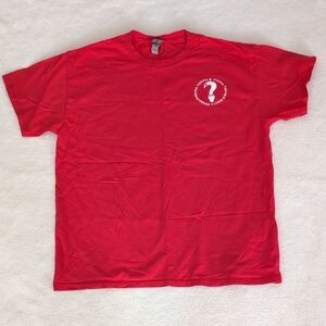Werra Foxma Red Graphic T-Shirt